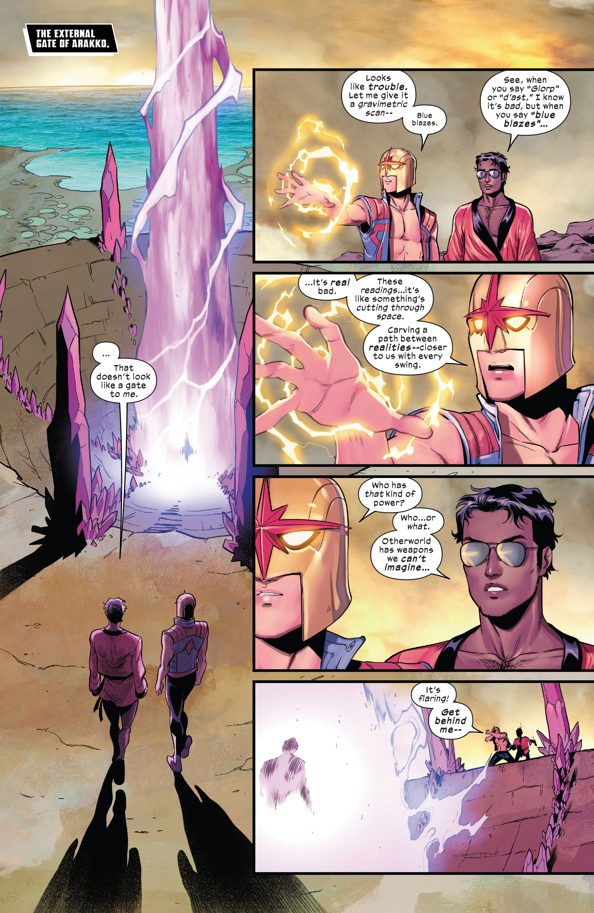 Read X-Men_ Red (2022-) Manga Online