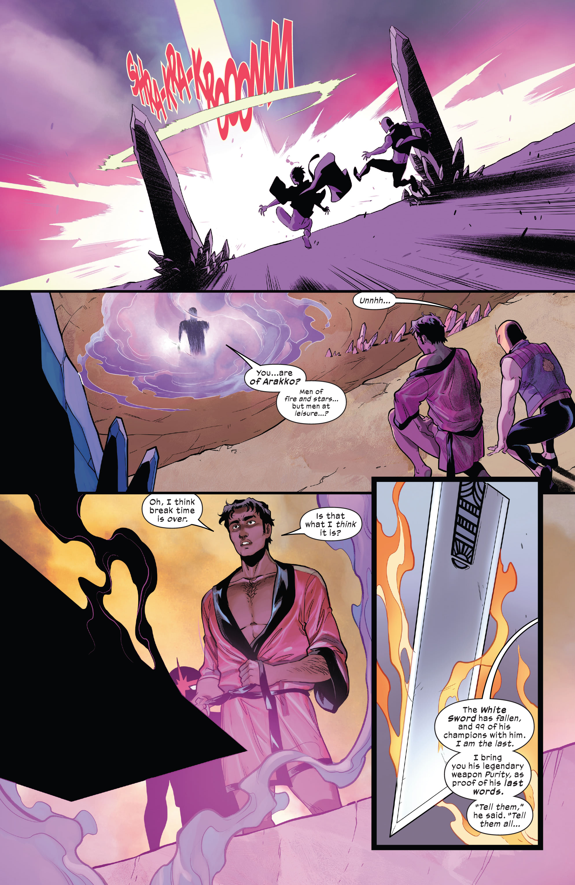 Read X-Men_ Red (2022-) Manga Online