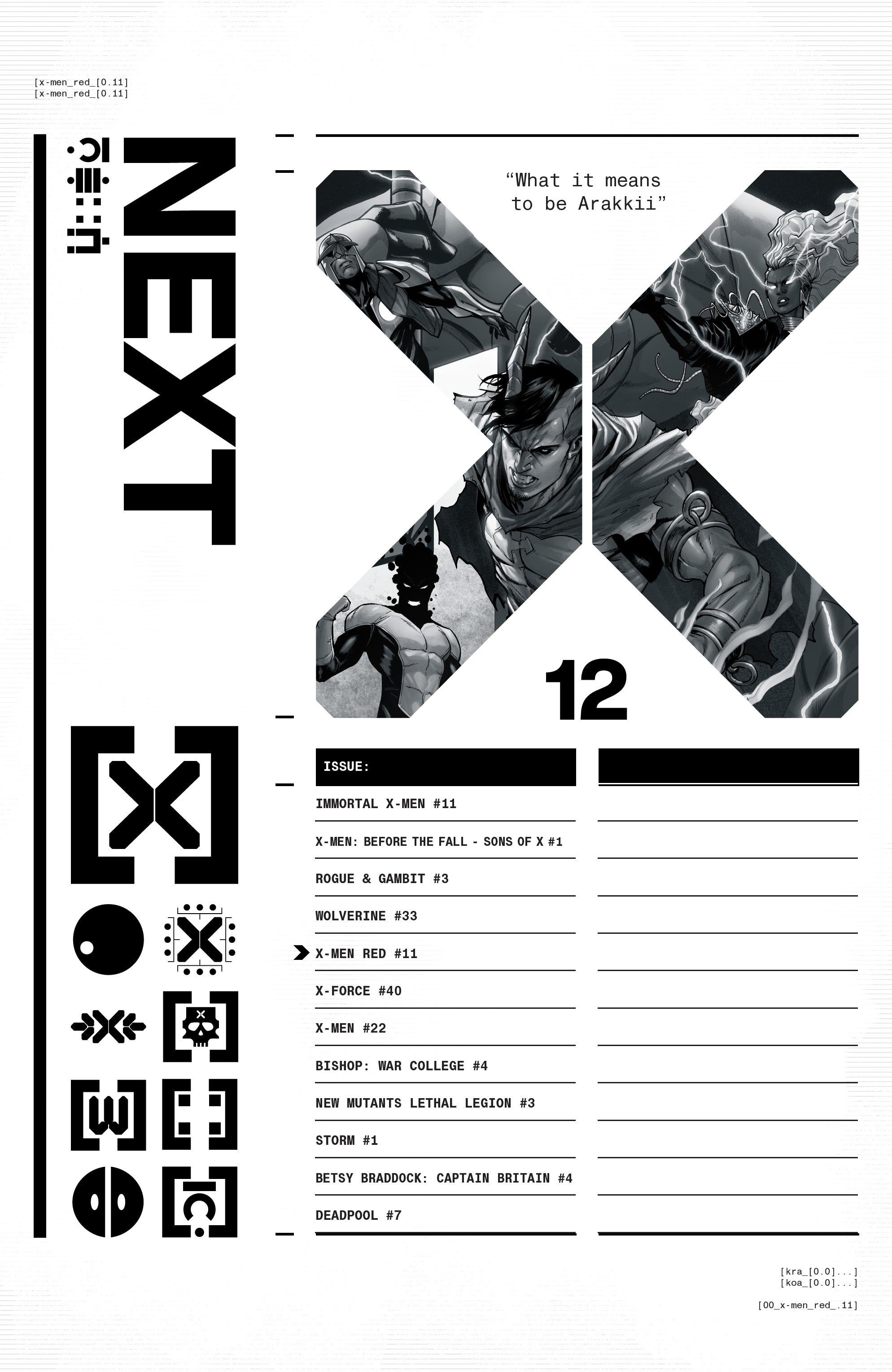 Read X-Men_ Red (2022-) Manga Online