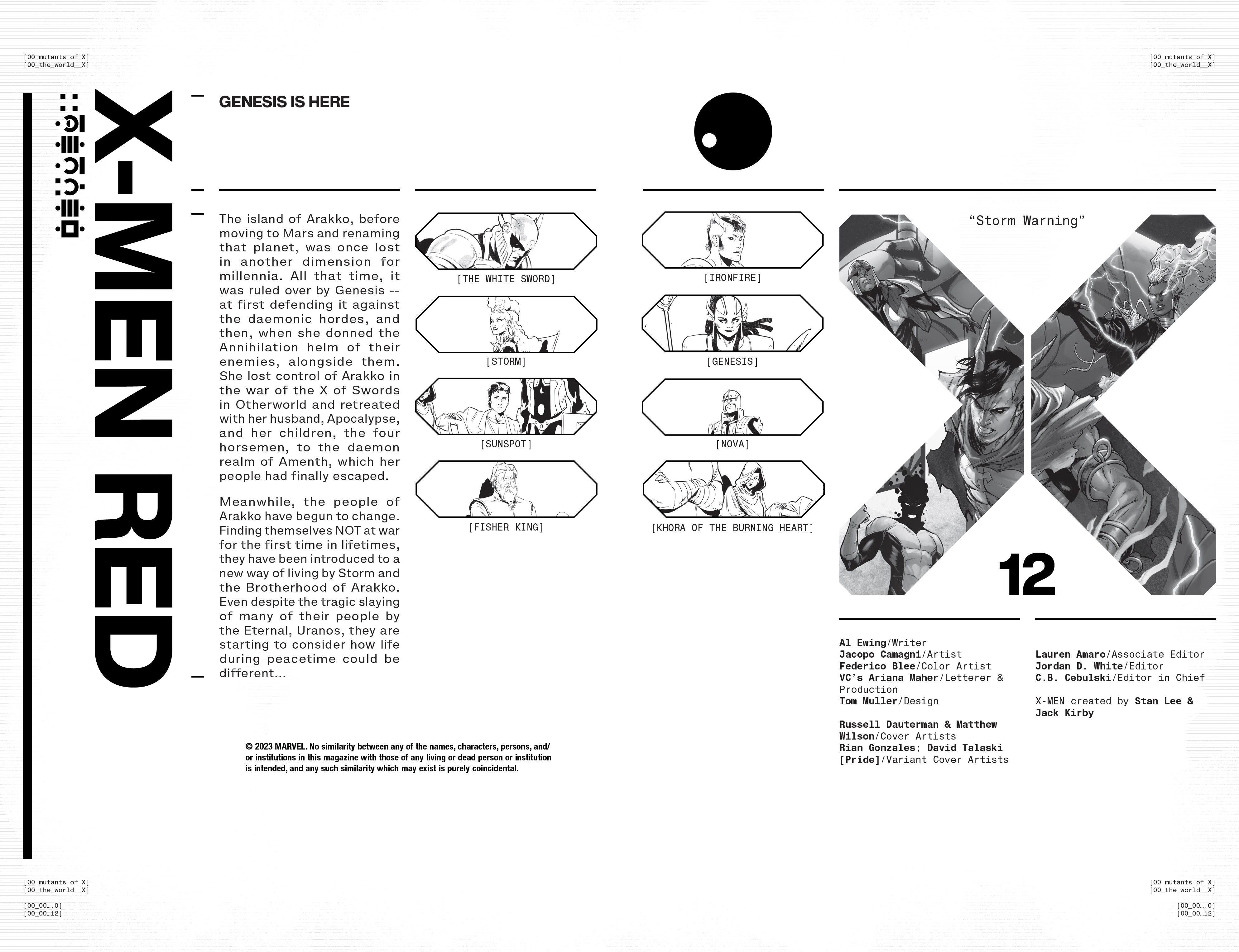 Read X-Men_ Red (2022-) Manga Online