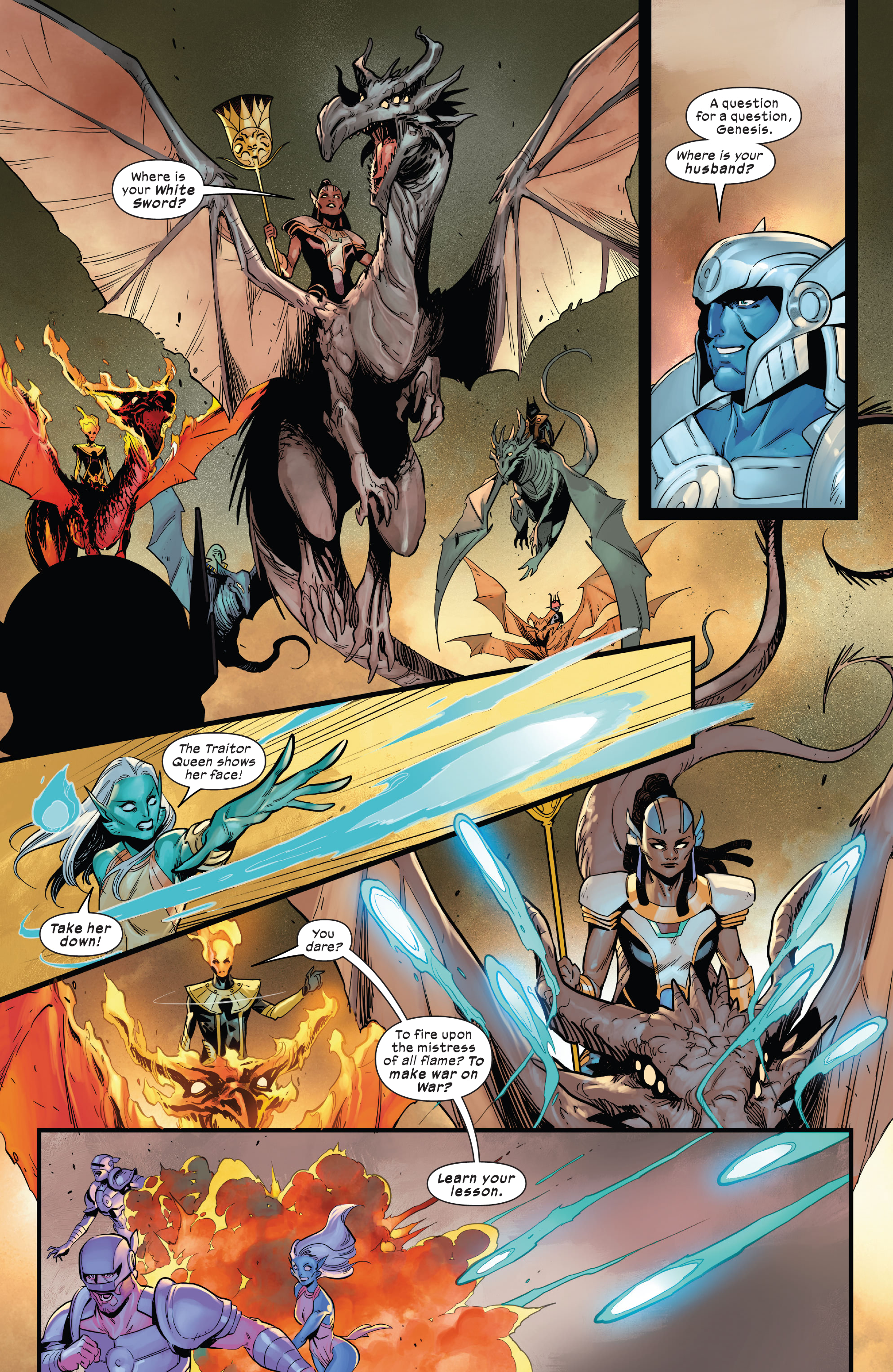 Read X-Men_ Red (2022-) Manga Online