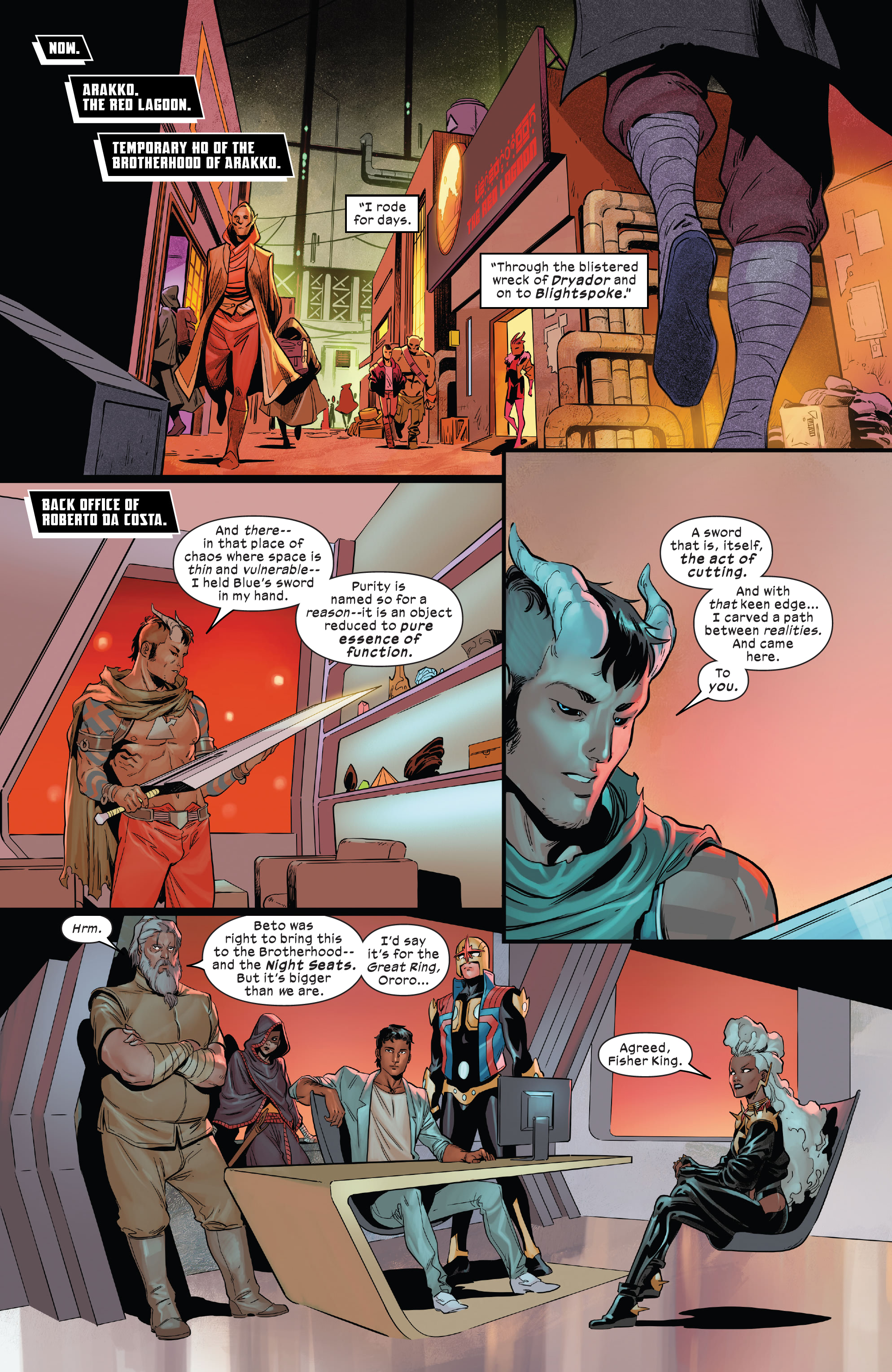 Read X-Men_ Red (2022-) Manga Online