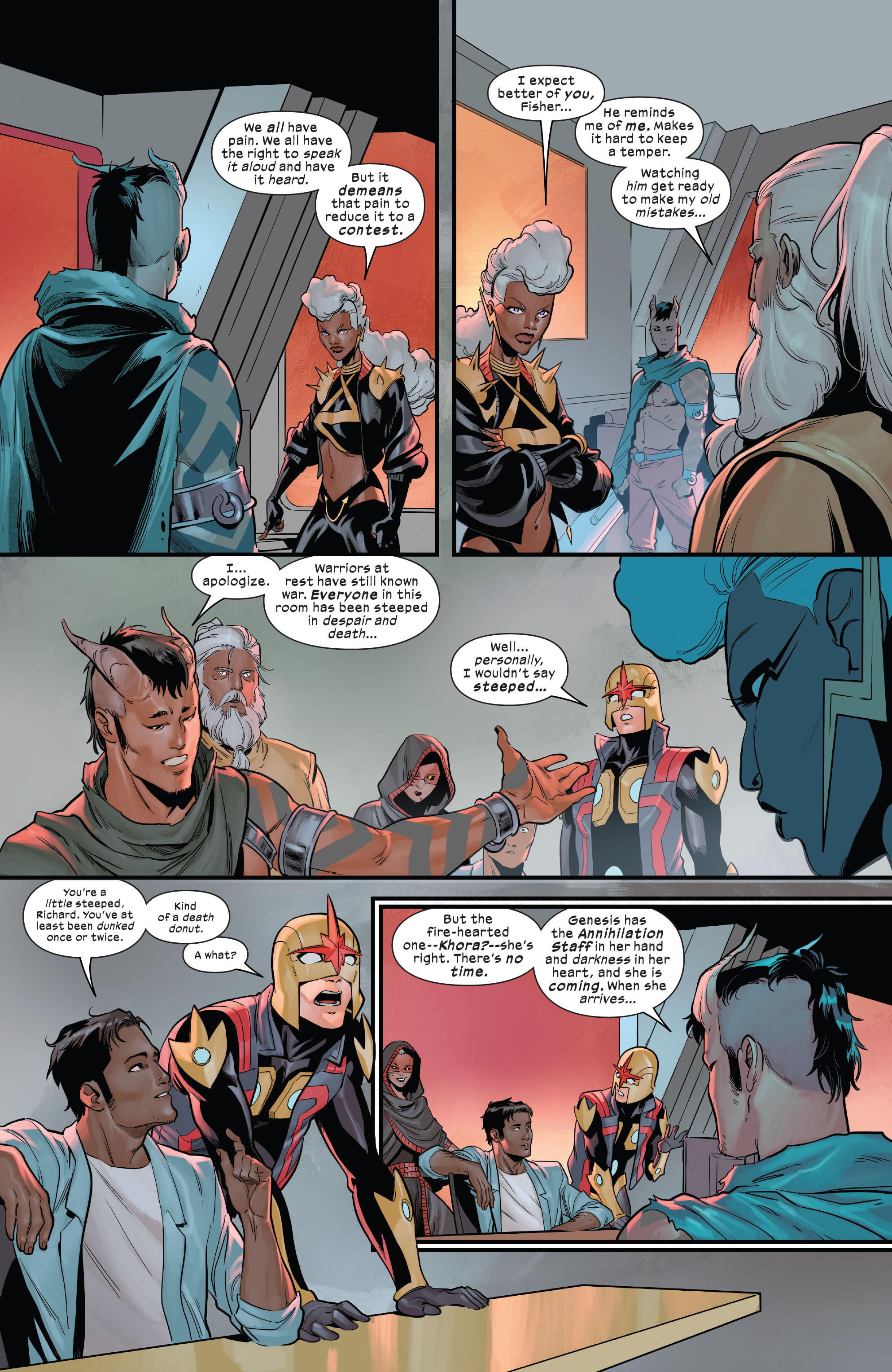 Read X-Men_ Red (2022-) Manga Online