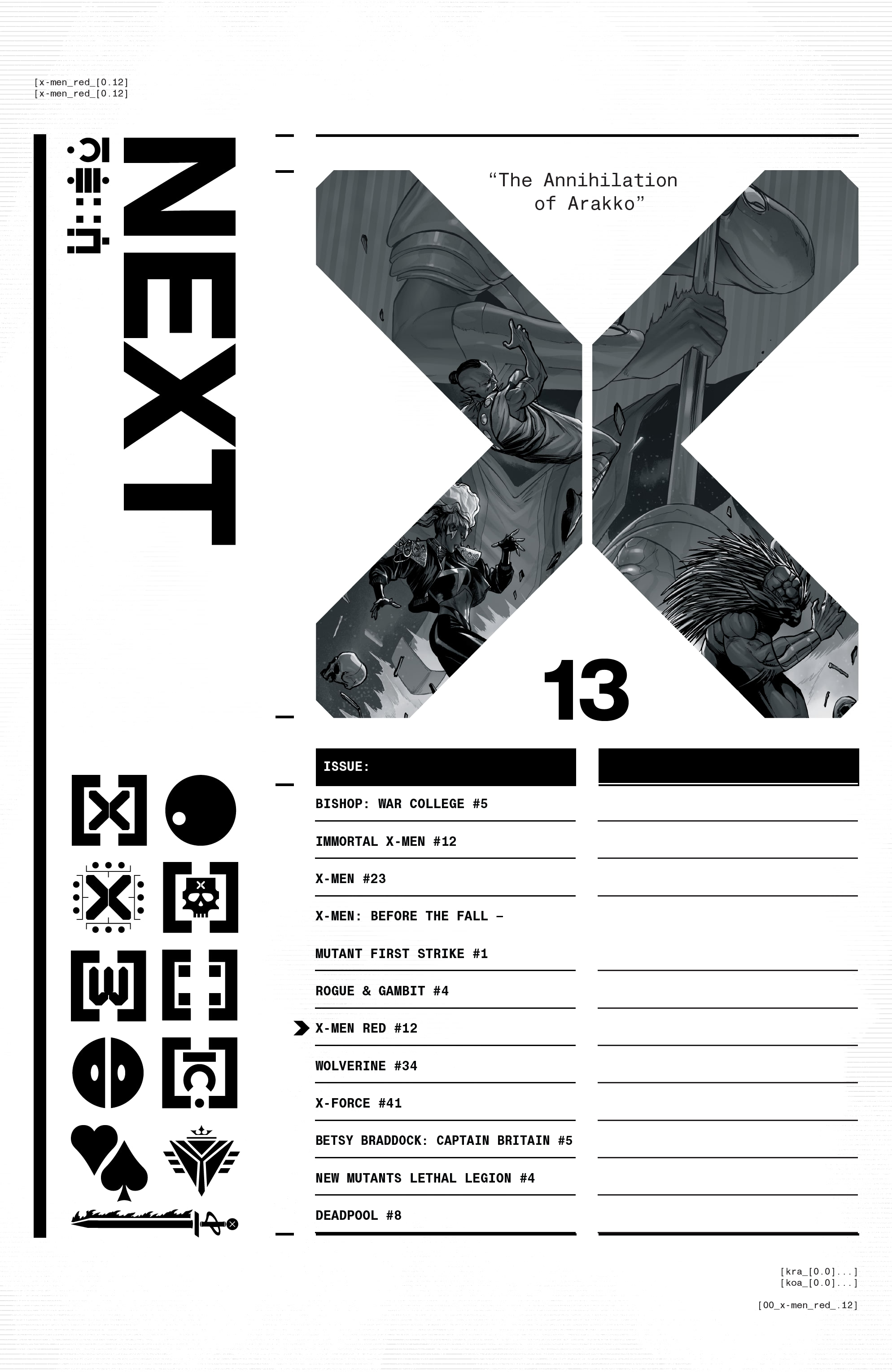 Read X-Men_ Red (2022-) Manga Online