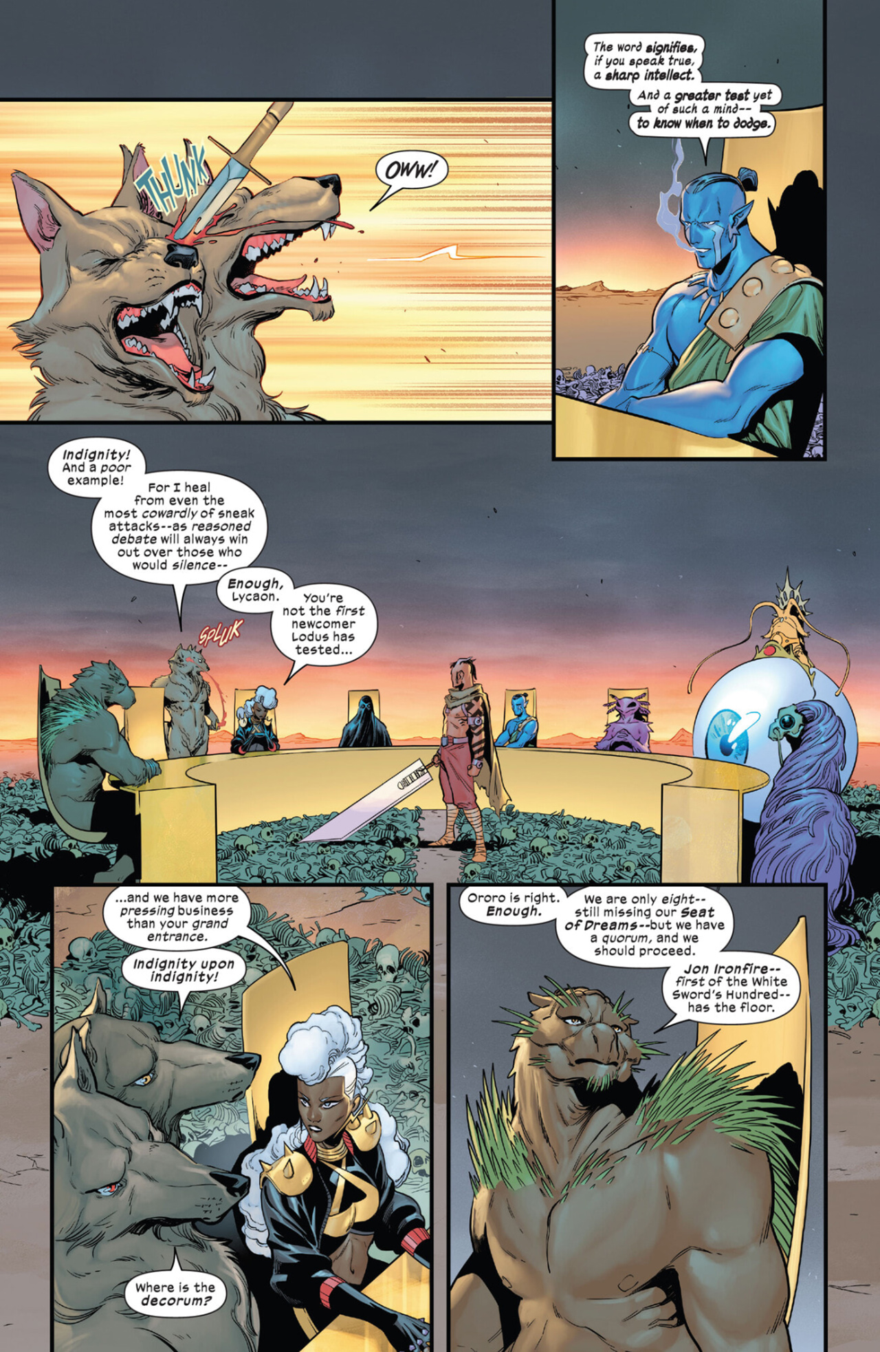 Read X-Men_ Red (2022-) Manga Online