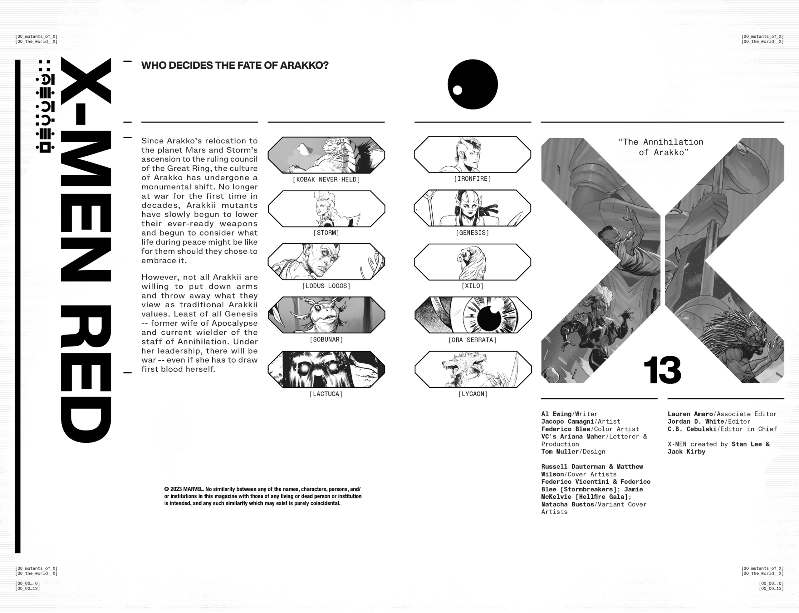 Read X-Men_ Red (2022-) Manga Online