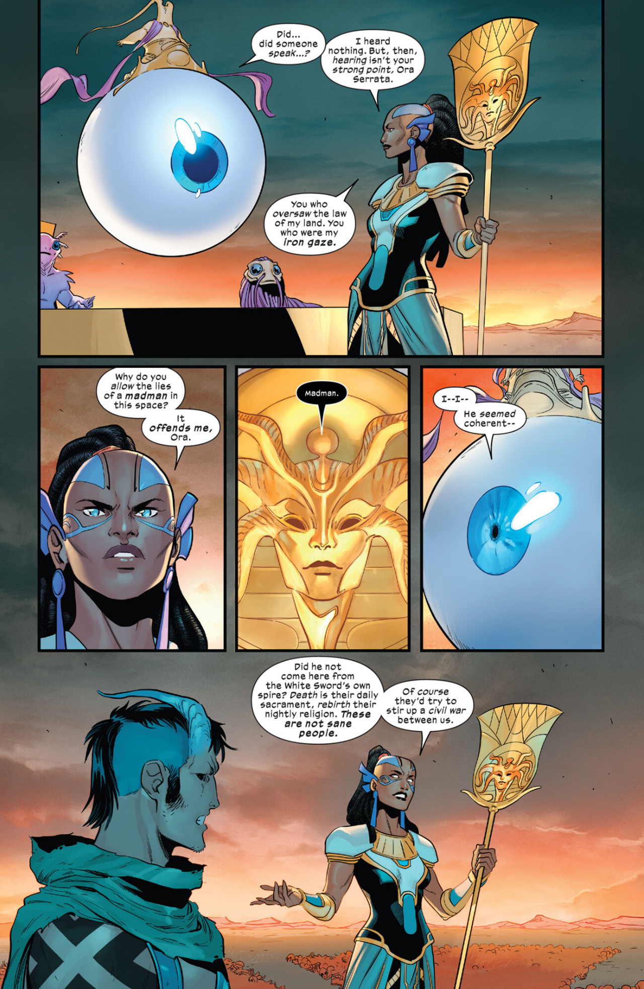 Read X-Men_ Red (2022-) Manga Online
