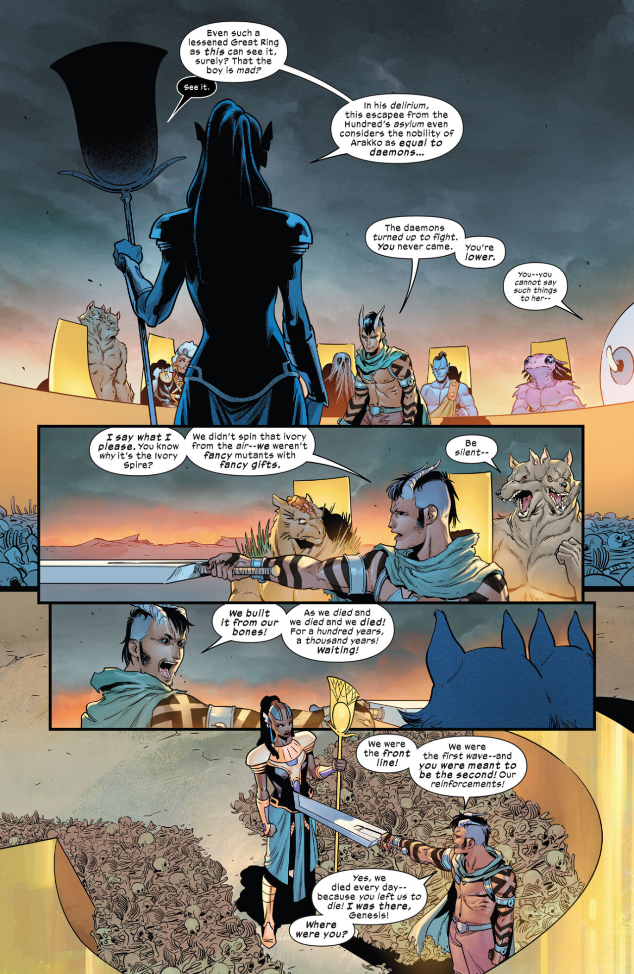Read X-Men_ Red (2022-) Manga Online