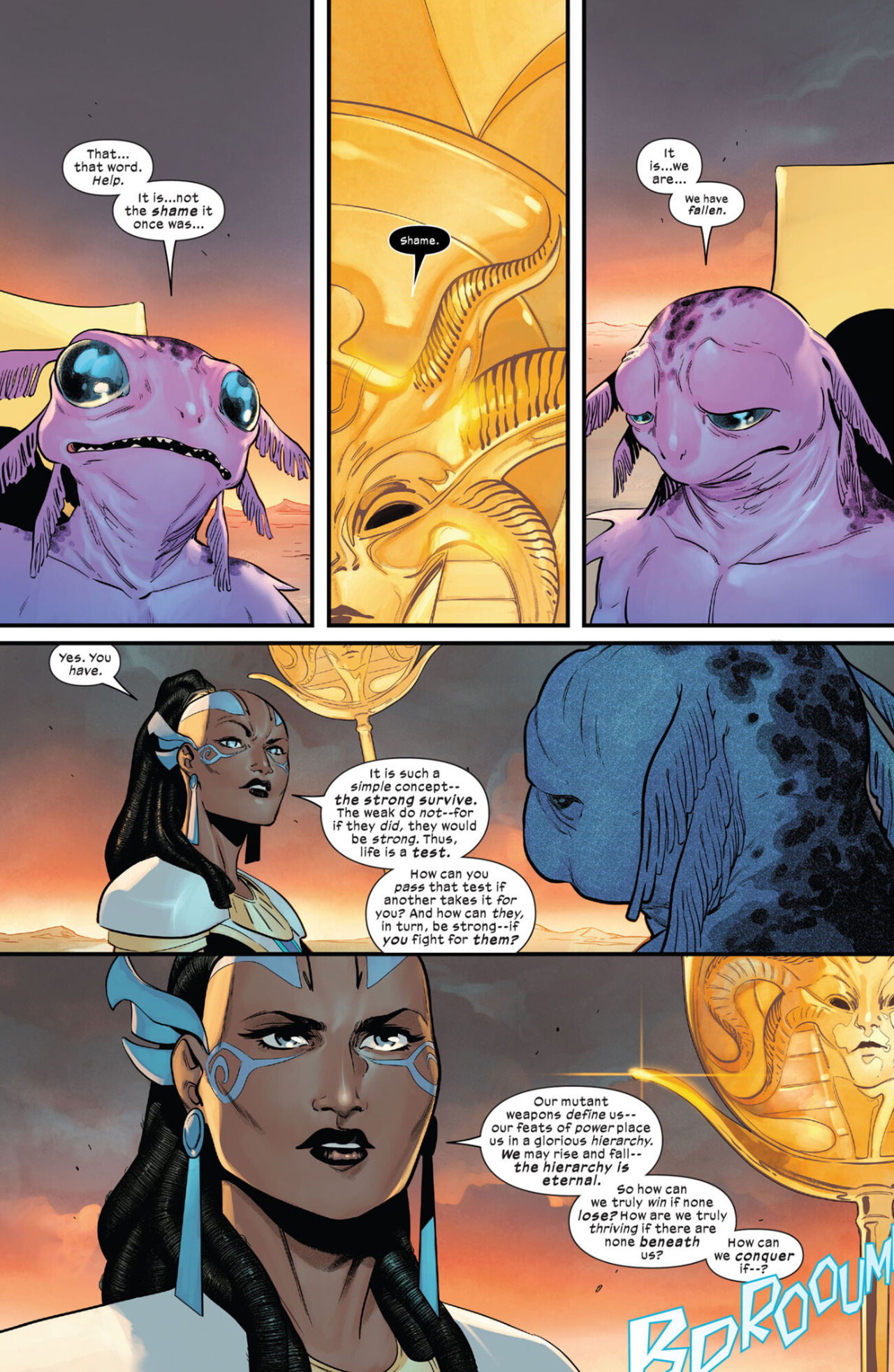 Read X-Men_ Red (2022-) Manga Online