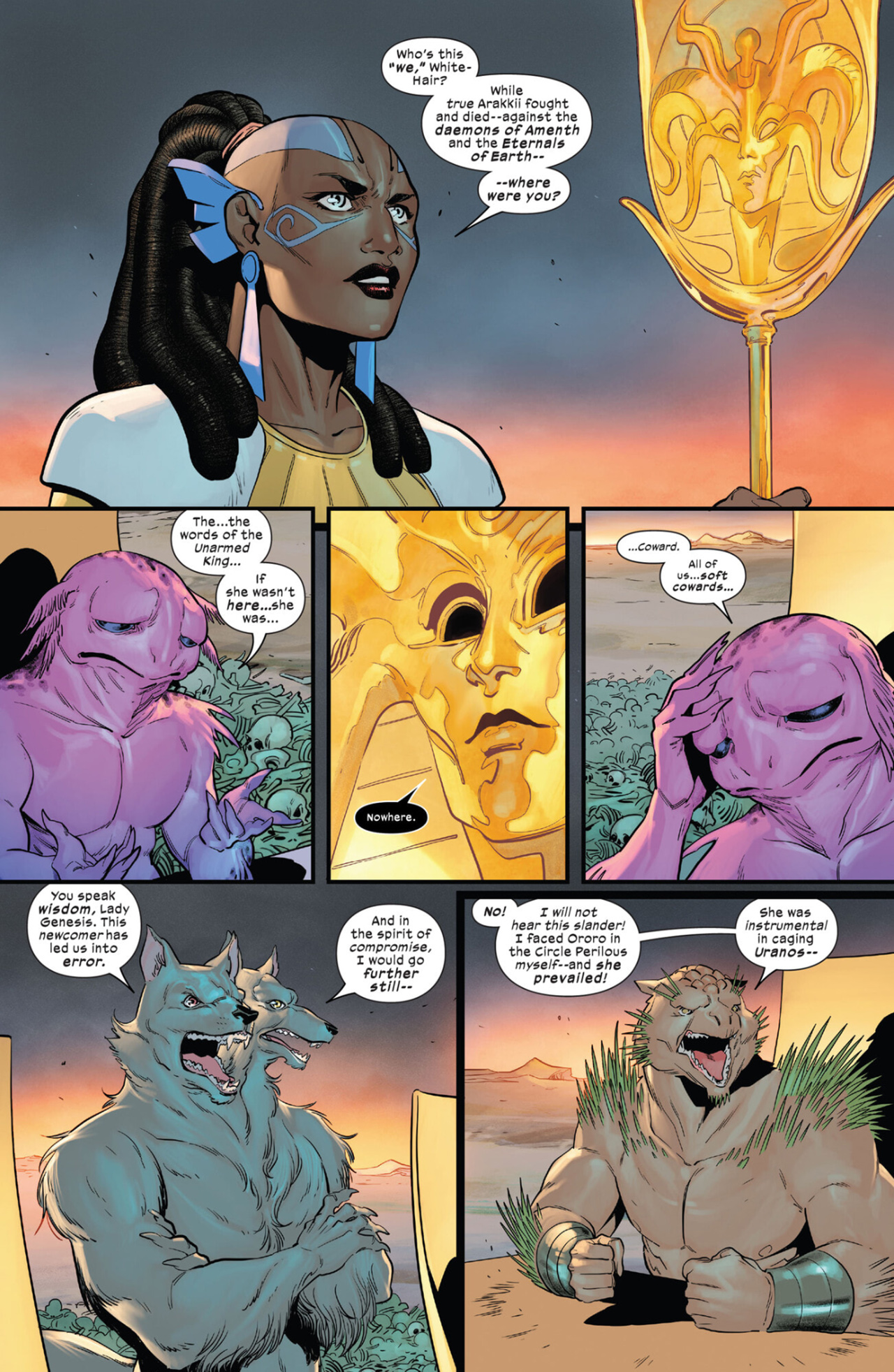 Read X-Men_ Red (2022-) Manga Online