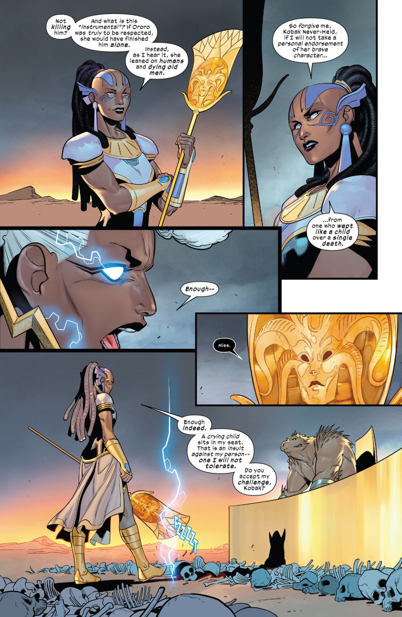 Read X-Men_ Red (2022-) Manga Online