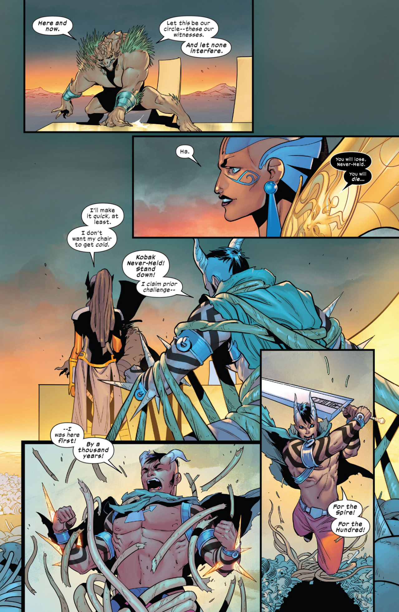 Read X-Men_ Red (2022-) Manga Online