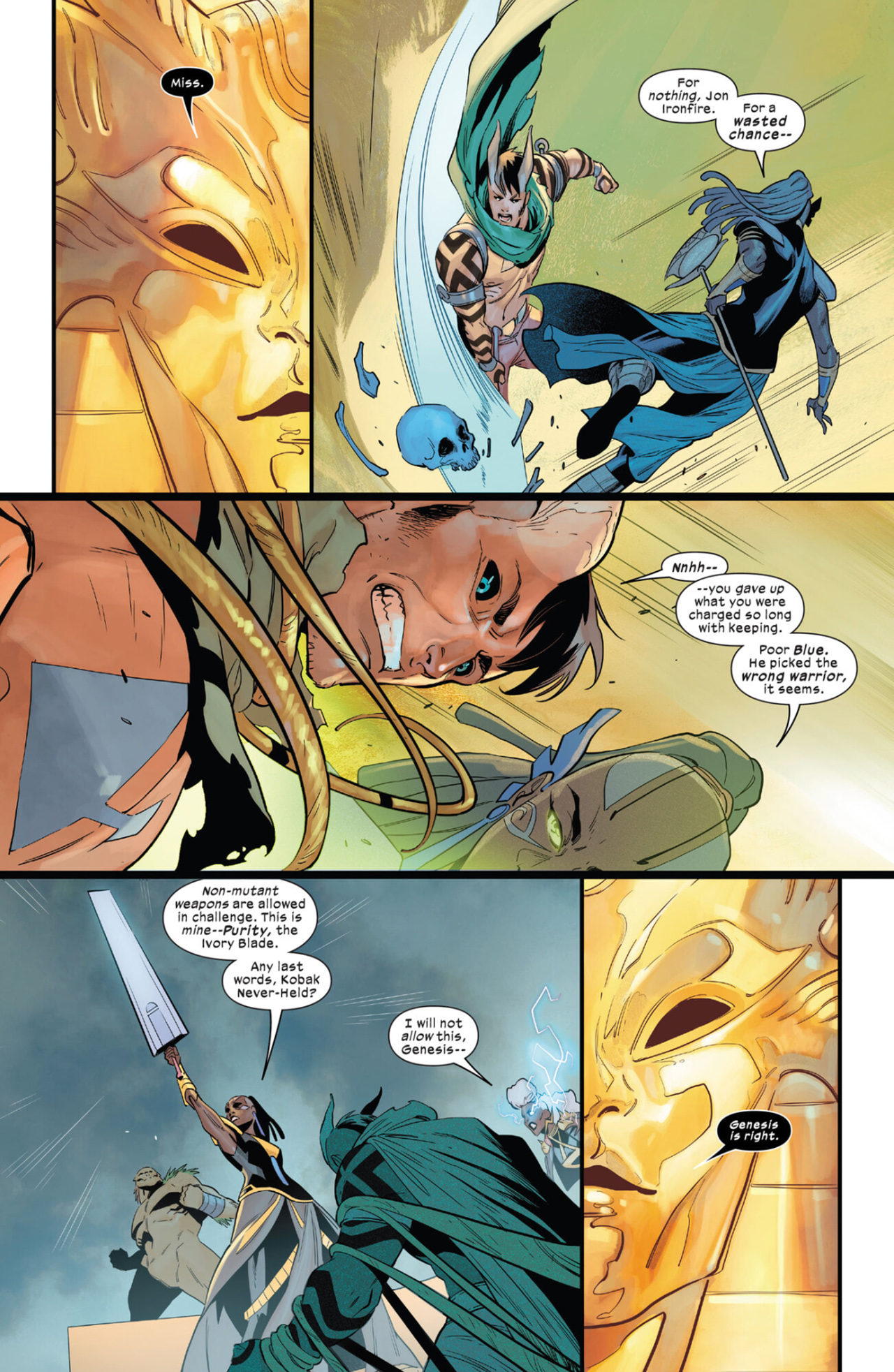 Read X-Men_ Red (2022-) Manga Online