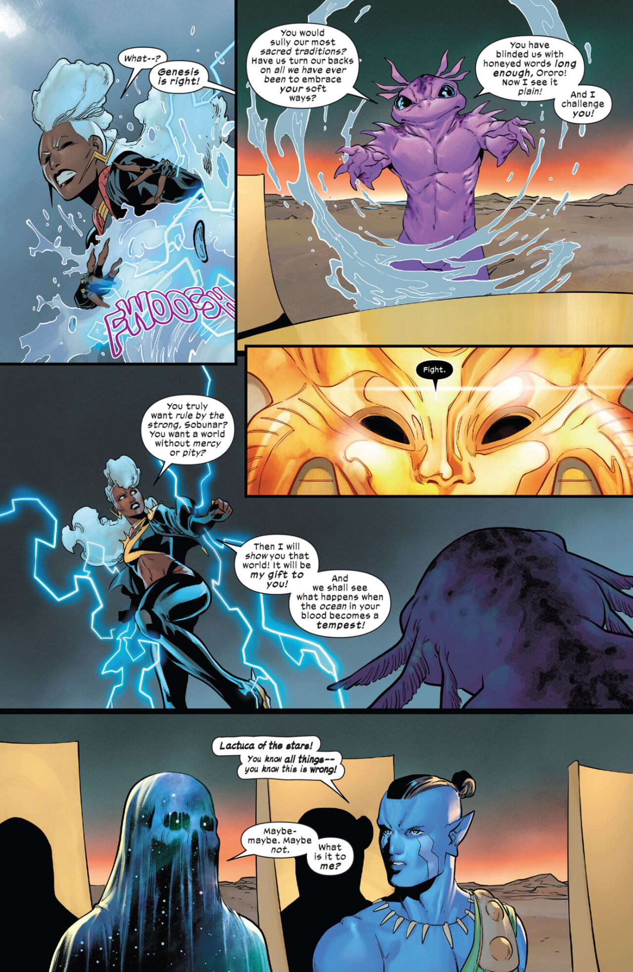 Read X-Men_ Red (2022-) Manga Online