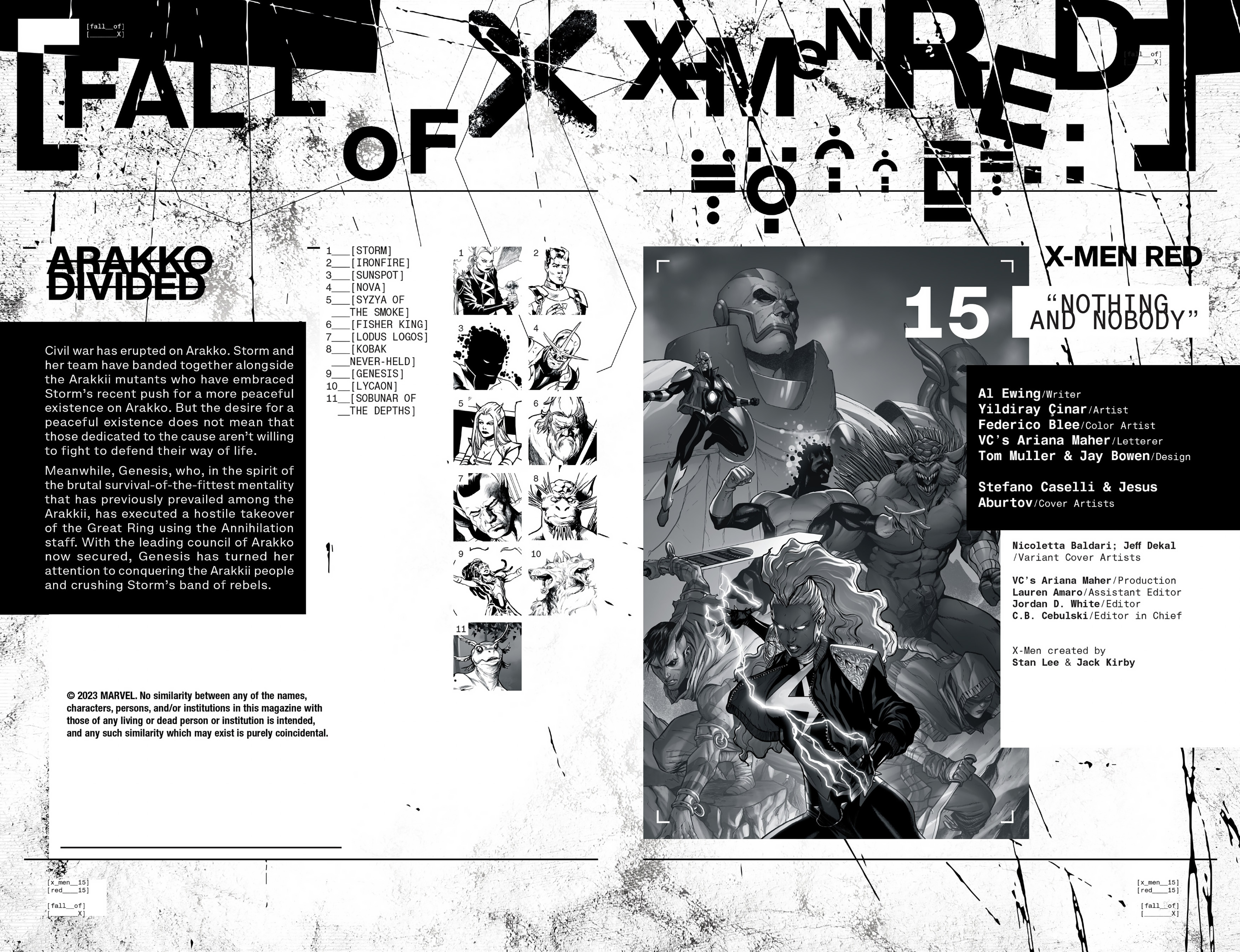 Read X-Men_ Red (2022-) Manga Online