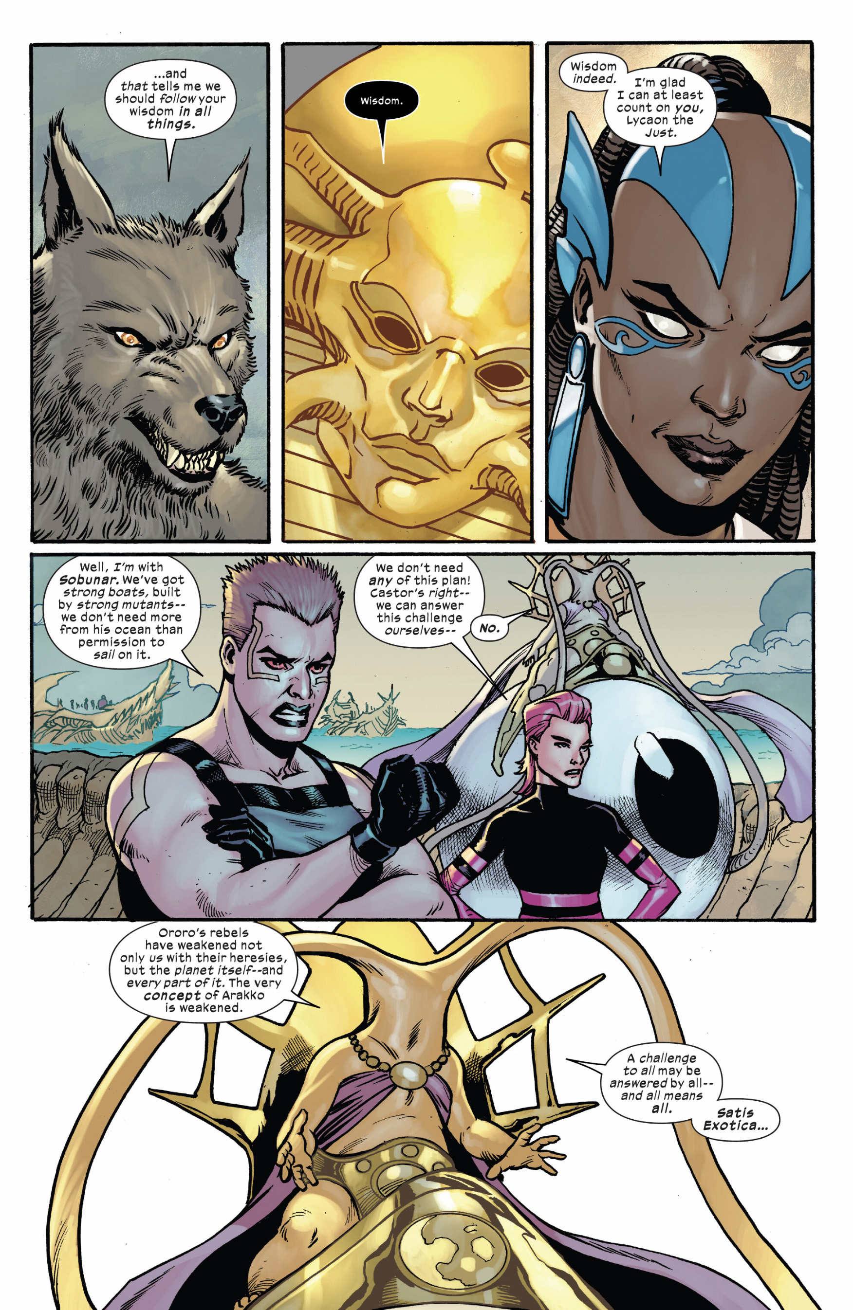 Read X-Men_ Red (2022-) Manga Online