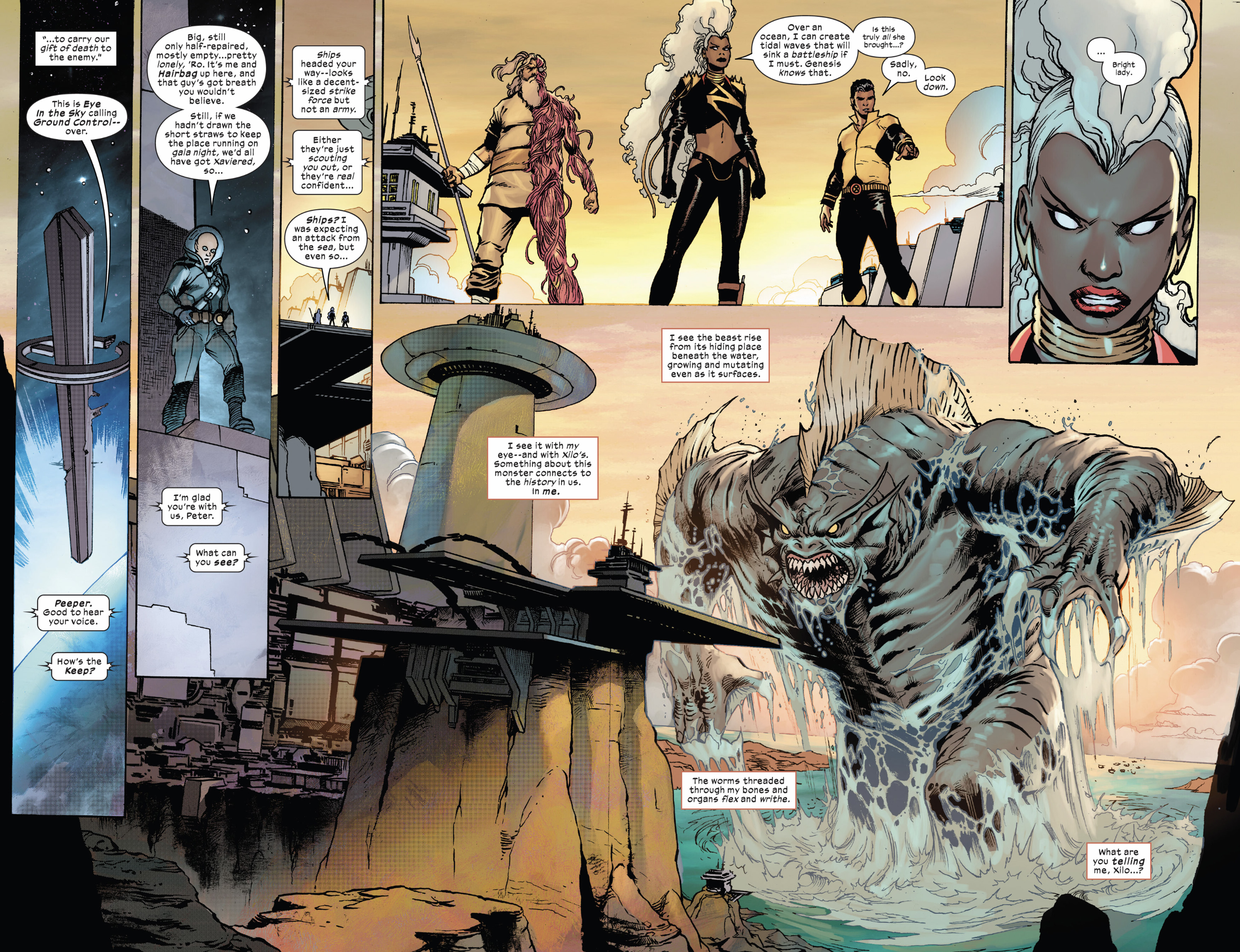 Read X-Men_ Red (2022-) Manga Online