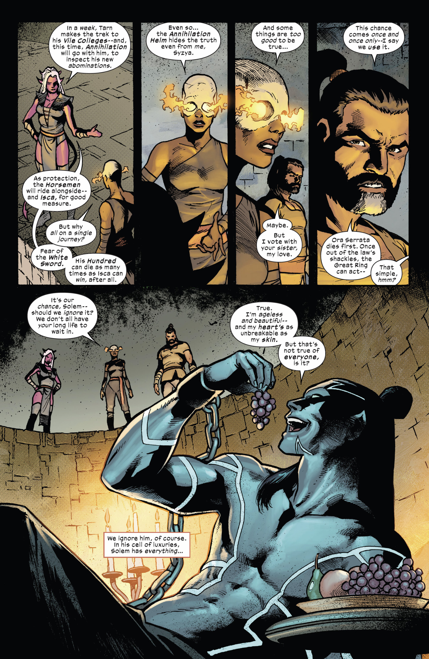 Read X-Men_ Red (2022-) Manga Online
