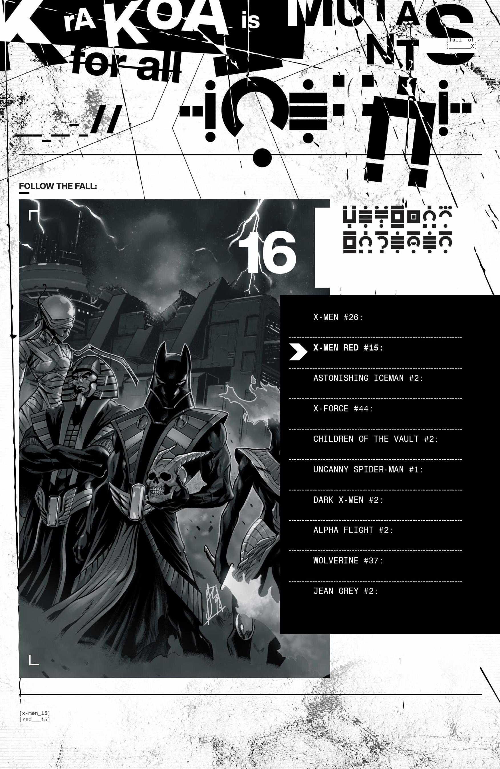 Read X-Men_ Red (2022-) Manga Online