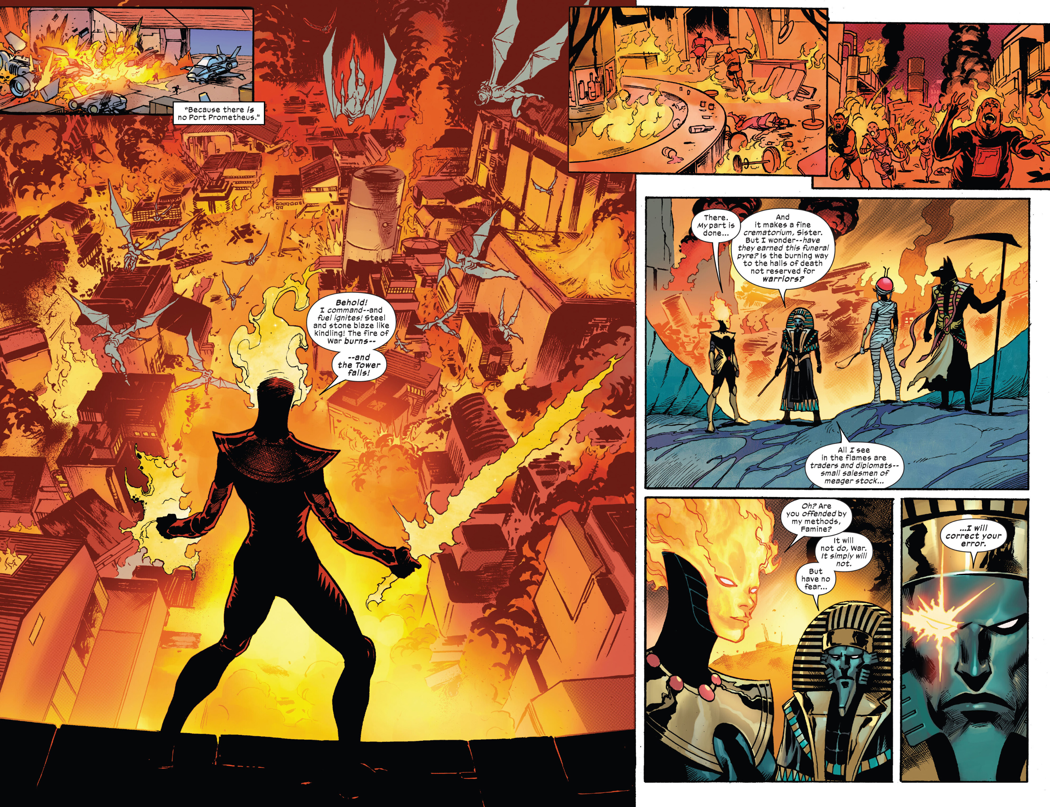 Read X-Men_ Red (2022-) Manga Online
