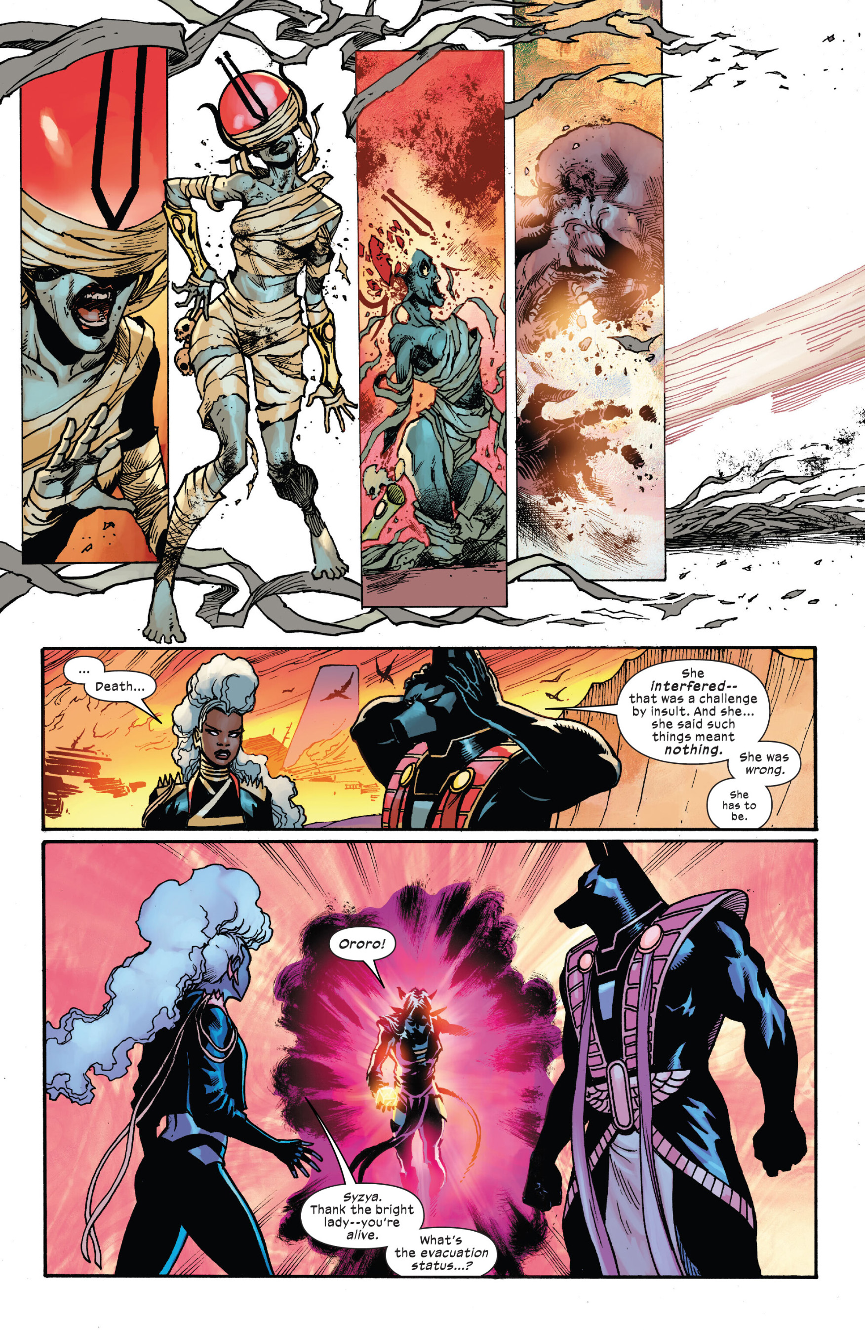 Read X-Men_ Red (2022-) Manga Online