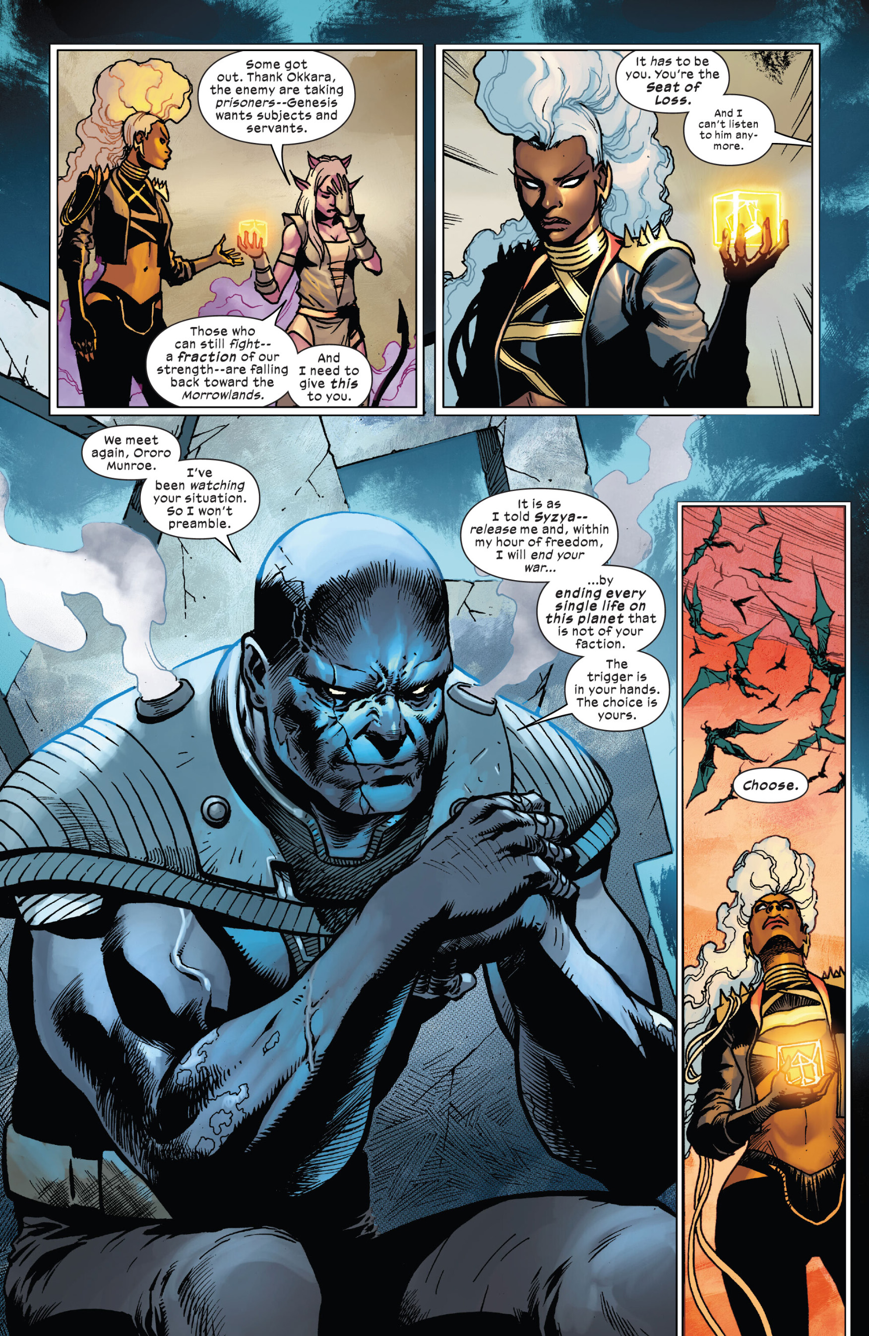 Read X-Men_ Red (2022-) Manga Online