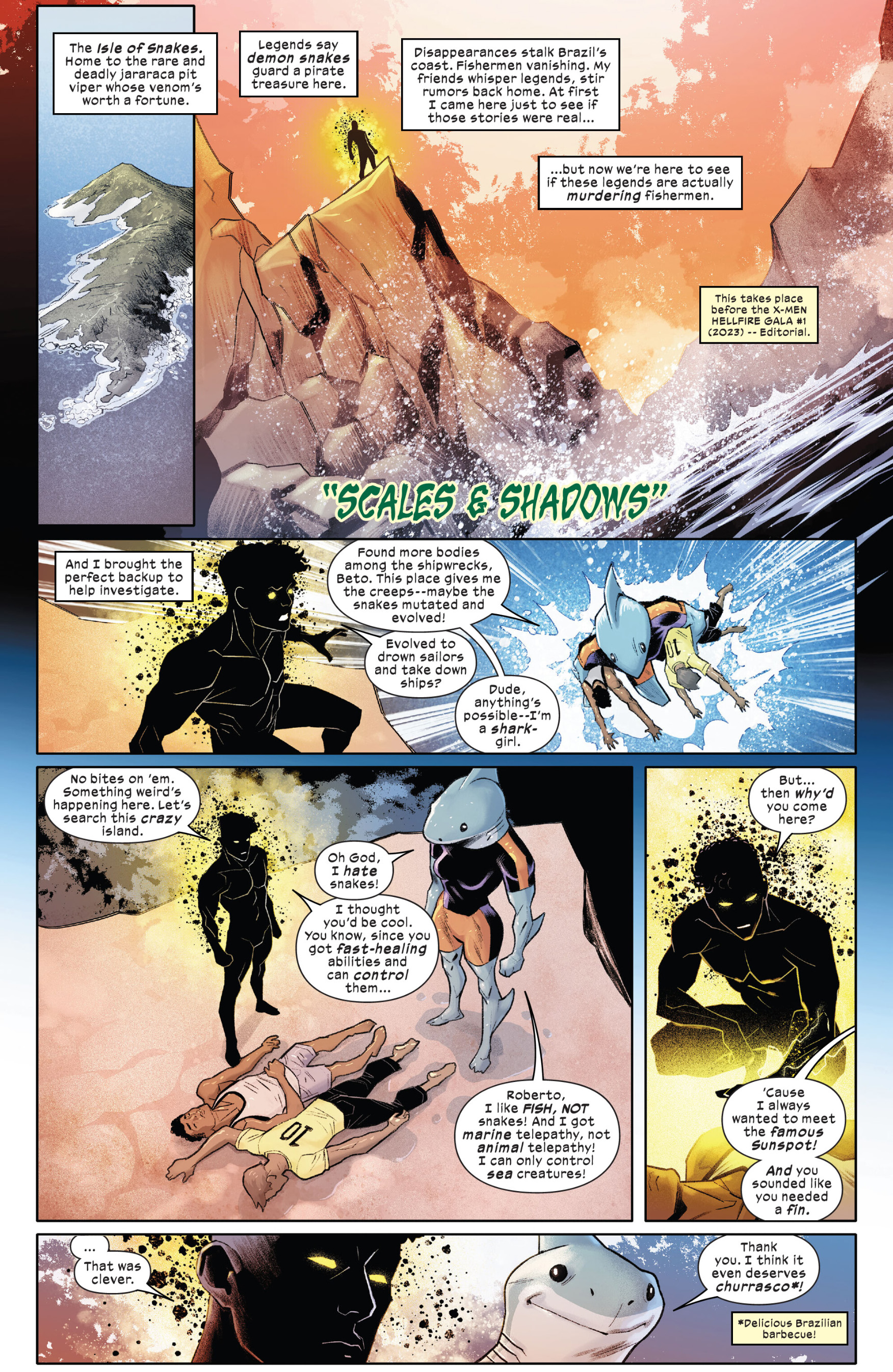 Read X-Men_ Red (2022-) Manga Online