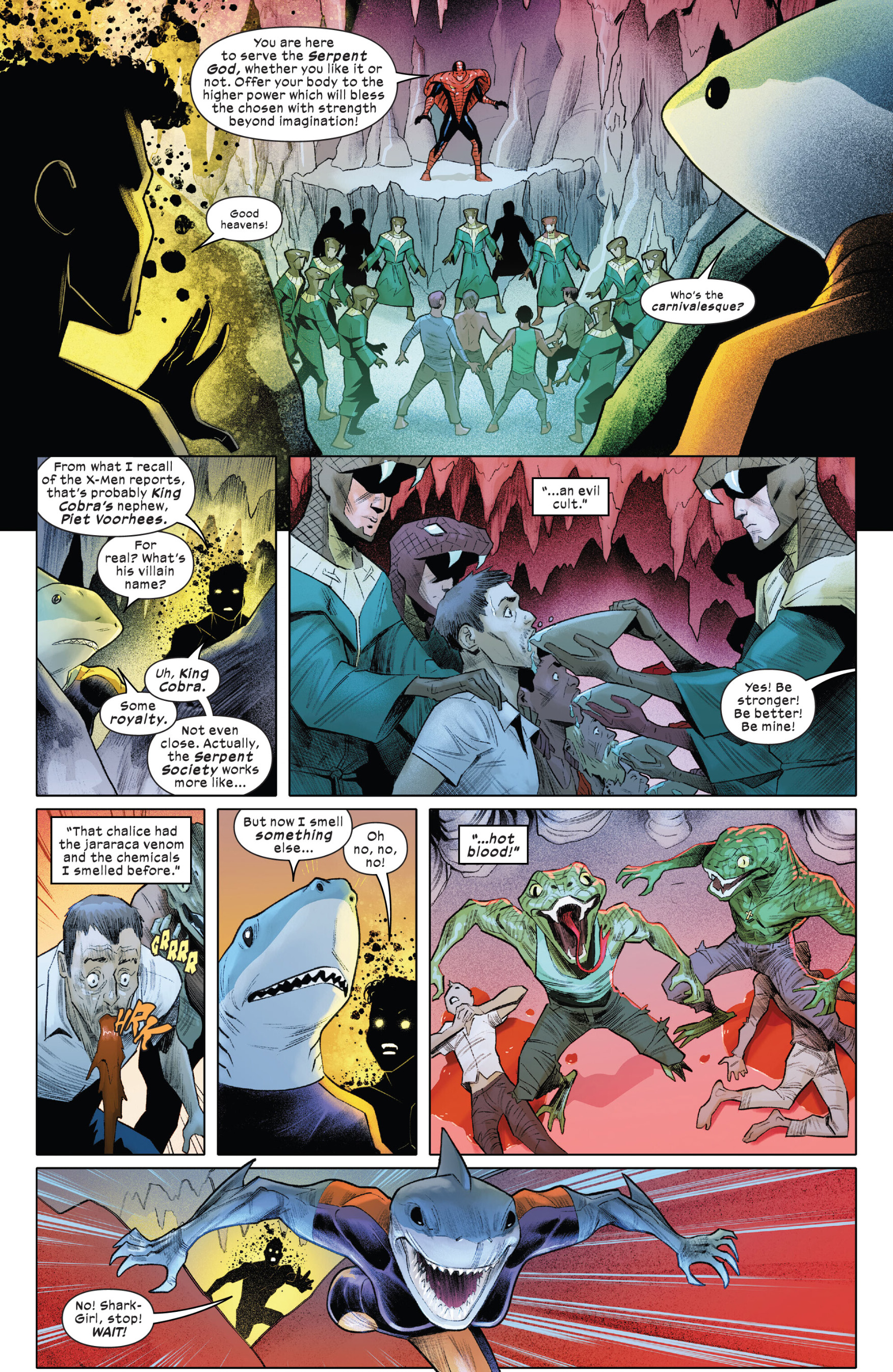 Read X-Men_ Red (2022-) Manga Online