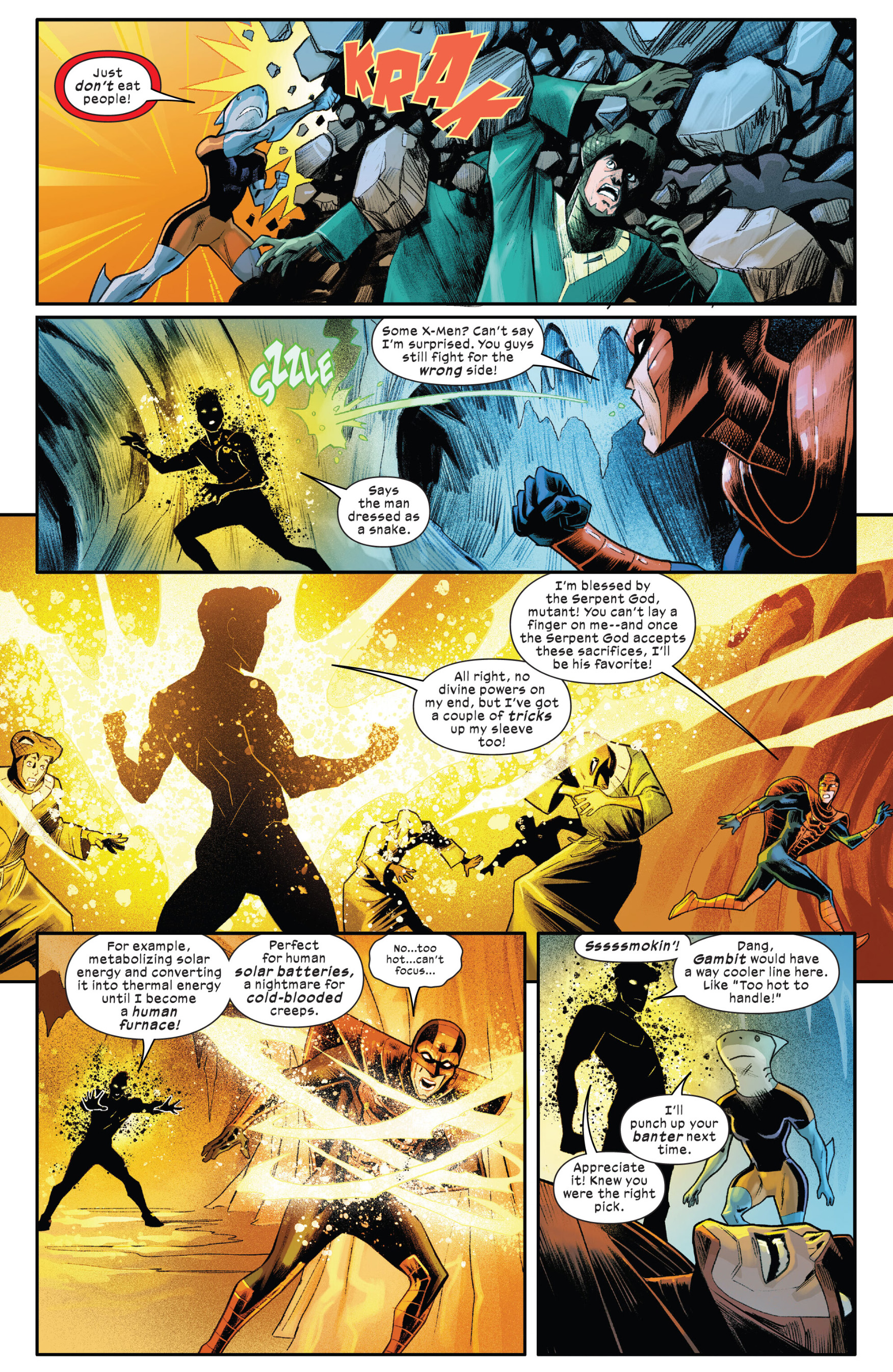 Read X-Men_ Red (2022-) Manga Online