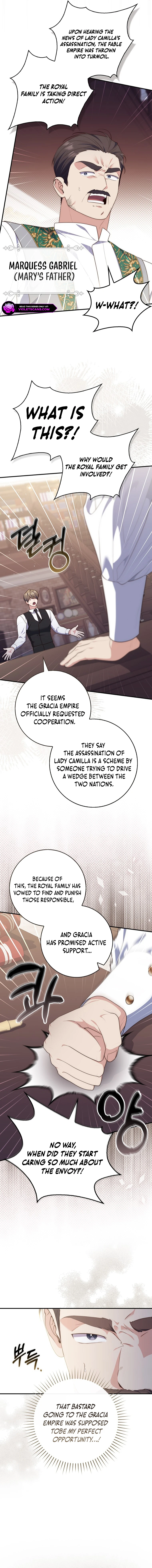 Read a fortune-telling princess Manga Online