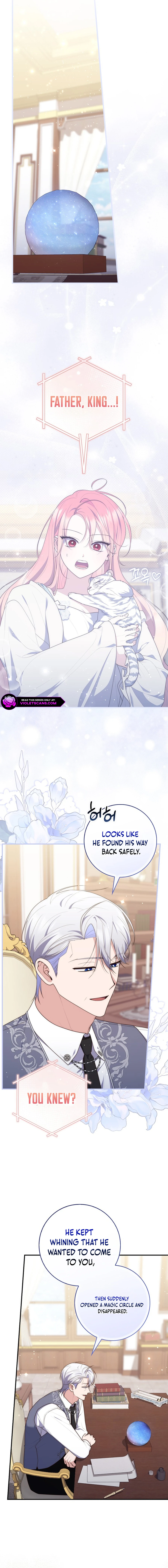 Read a fortune-telling princess Manga Online