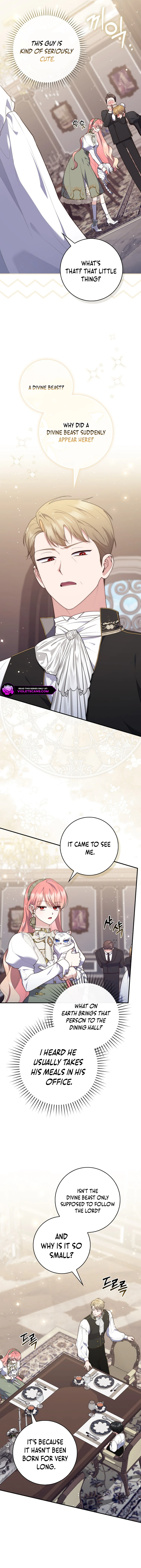 Read a fortune-telling princess Manga Online