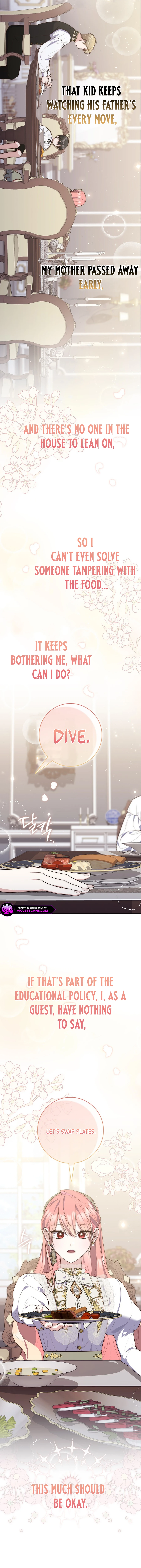 Read a fortune-telling princess Manga Online