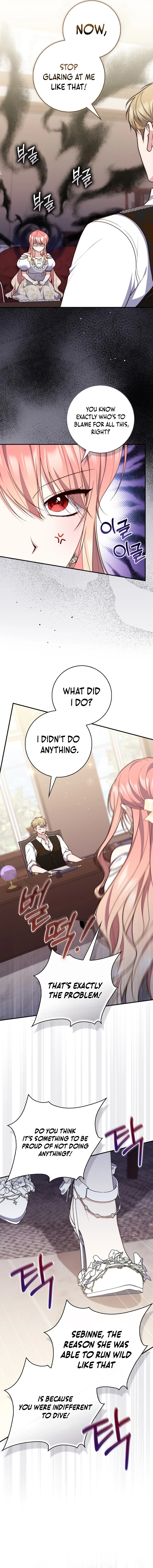 Read a fortune-telling princess Manga Online