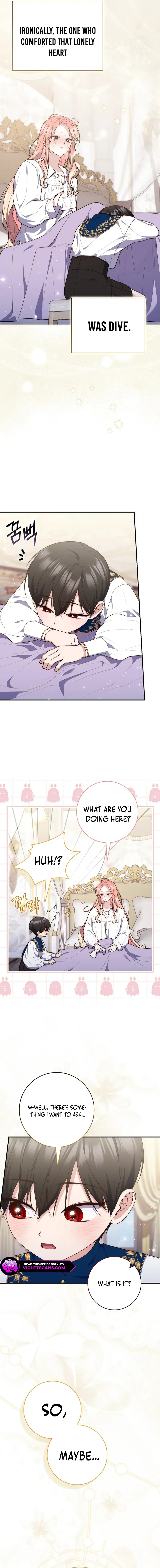Read a fortune-telling princess Manga Online