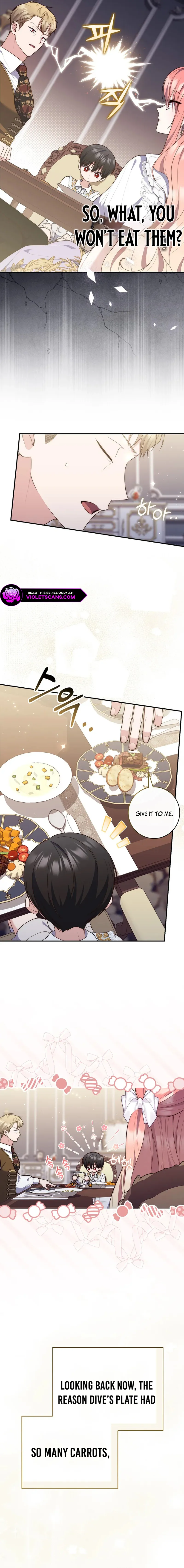 Read a fortune-telling princess Manga Online