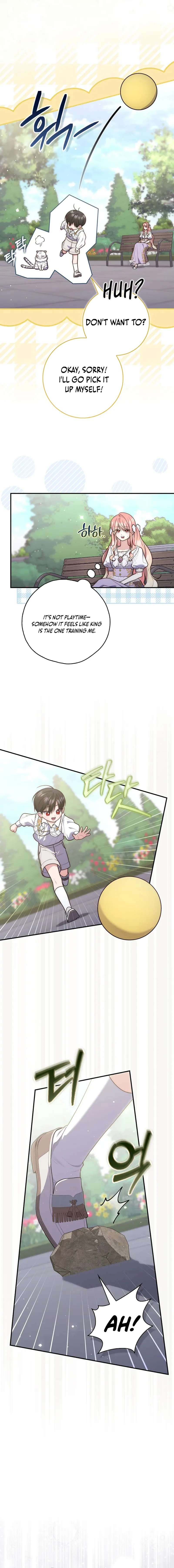 Read a fortune-telling princess Manga Online