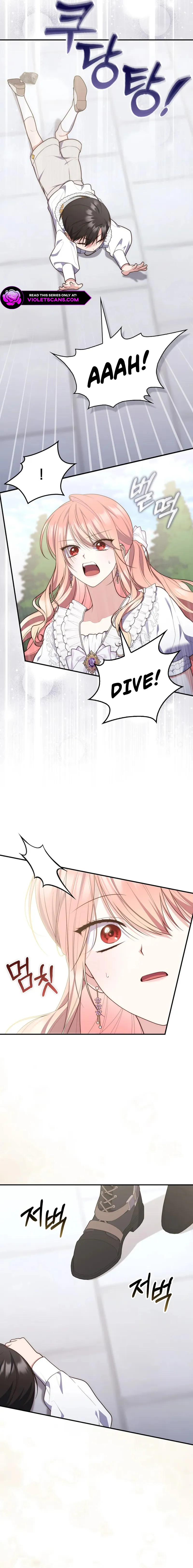 Read a fortune-telling princess Manga Online