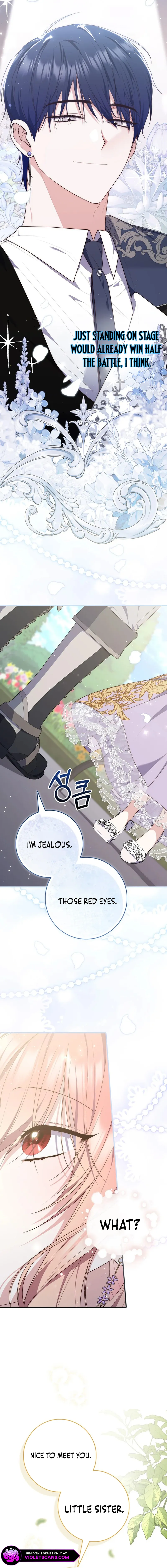 Read a fortune-telling princess Manga Online