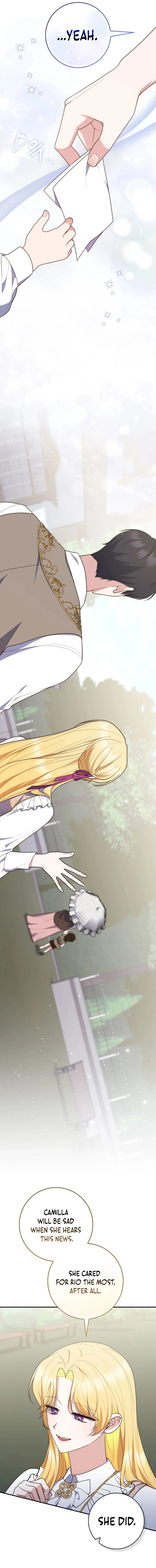 Read a fortune-telling princess Manga Online