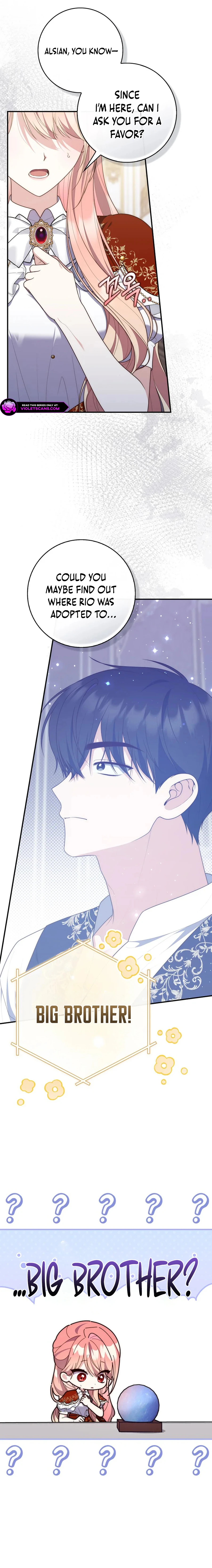 Read a fortune-telling princess Manga Online