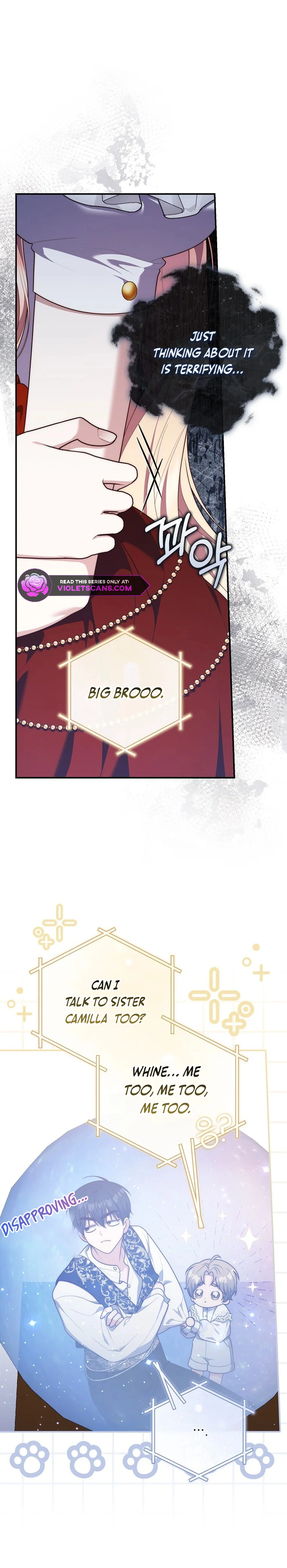 Read a fortune-telling princess Manga Online