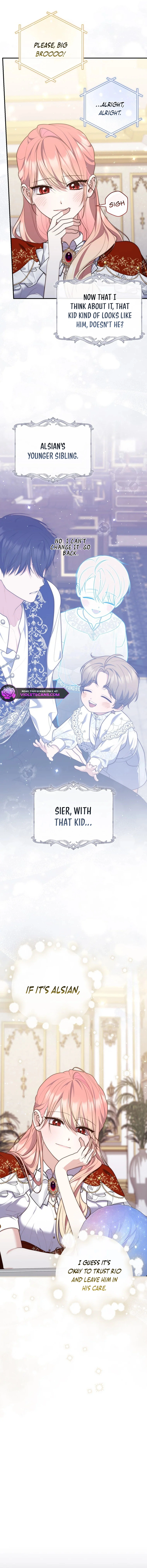 Read a fortune-telling princess Manga Online