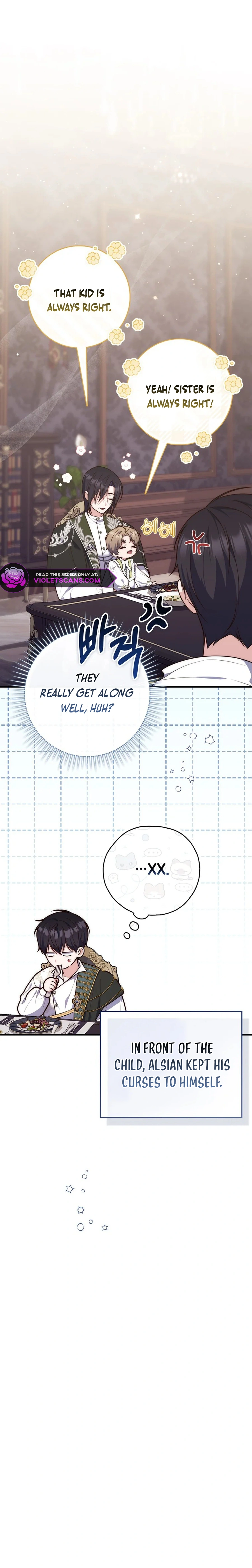 Read a fortune-telling princess Manga Online
