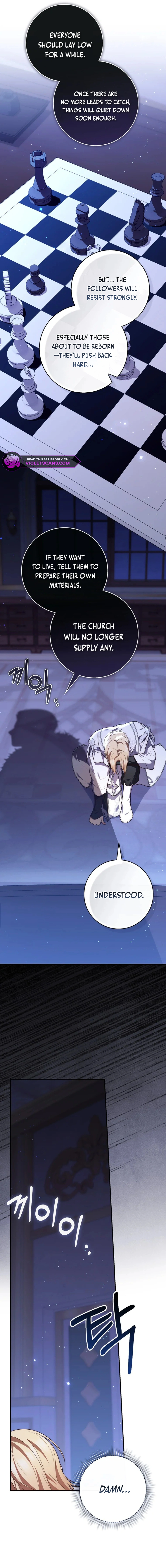 Read a fortune-telling princess Manga Online