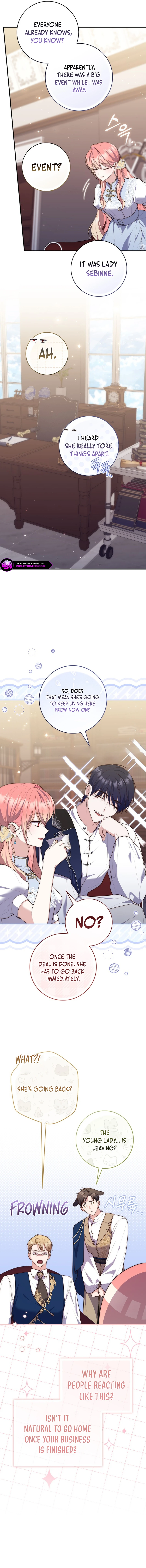 Read a fortune-telling princess Manga Online