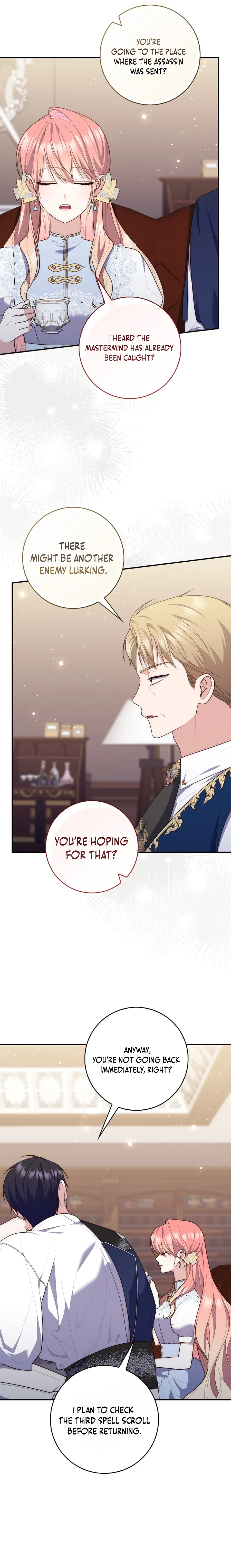 Read a fortune-telling princess Manga Online