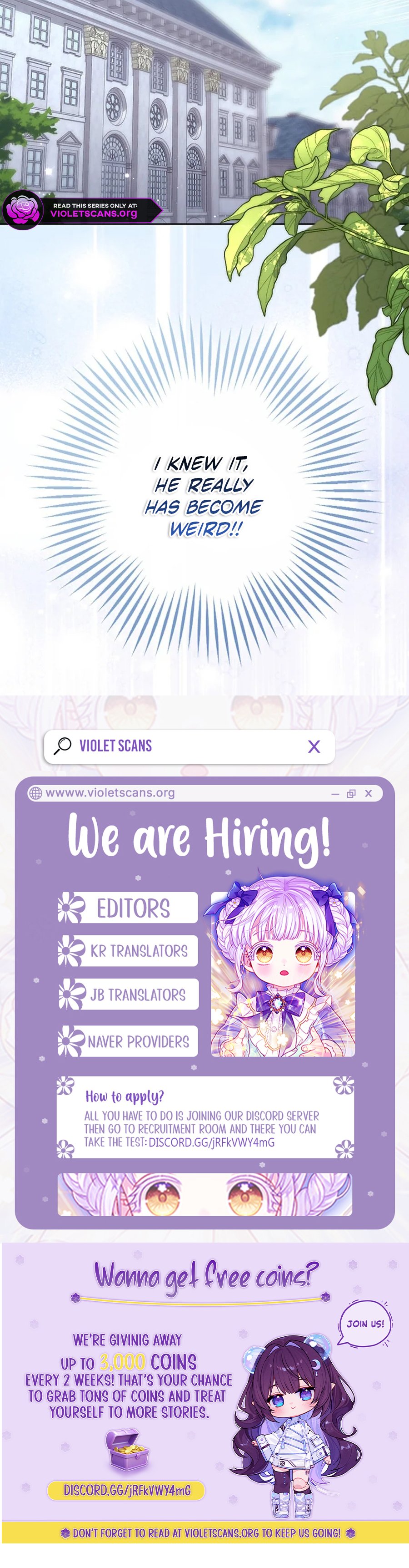 Read a fortune-telling princess Manga Online