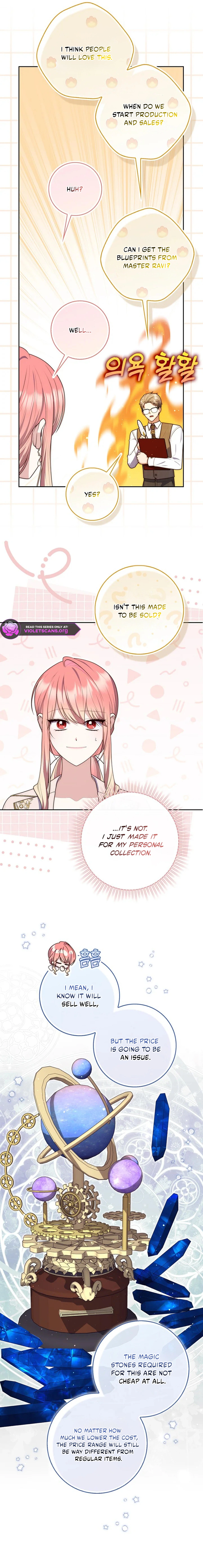 Read a fortune-telling princess Manga Online