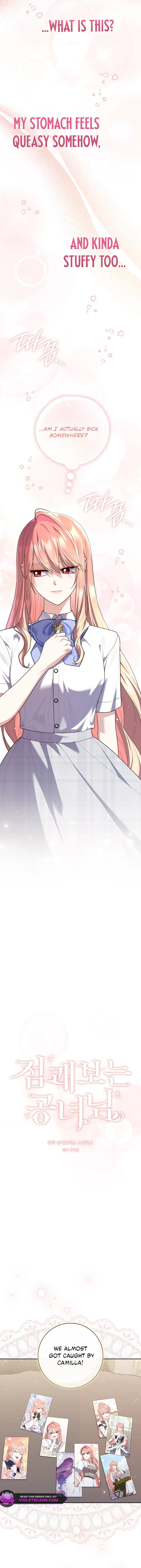 Read a fortune-telling princess Manga Online
